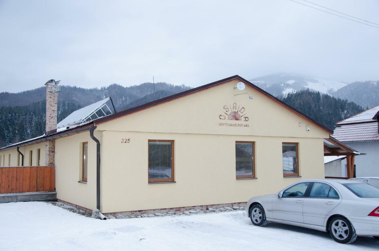 Turisticka Ubytovna Osada Liptovska Osada Exterior photo